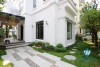 Beautiful villa for rent in Vinhomes Riverside, Hanoi